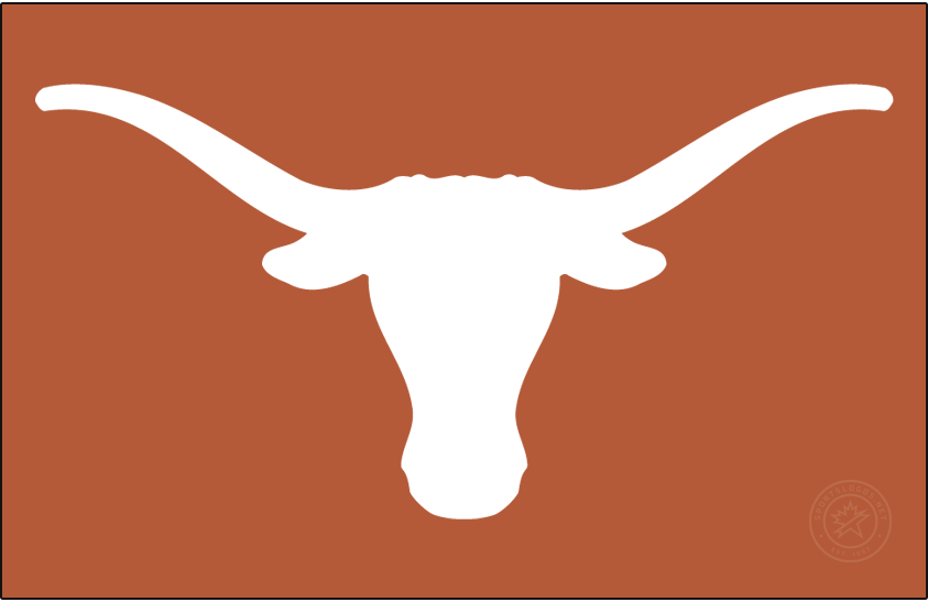 Texas Longhorns 2019-Pres Primary Dark Logo iron on transfers for T-shirts